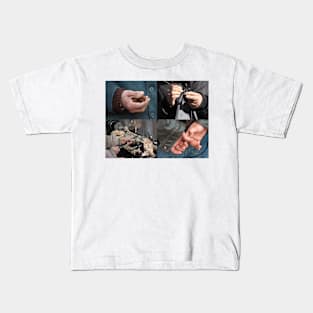 Hand of China - Elderly Kids T-Shirt